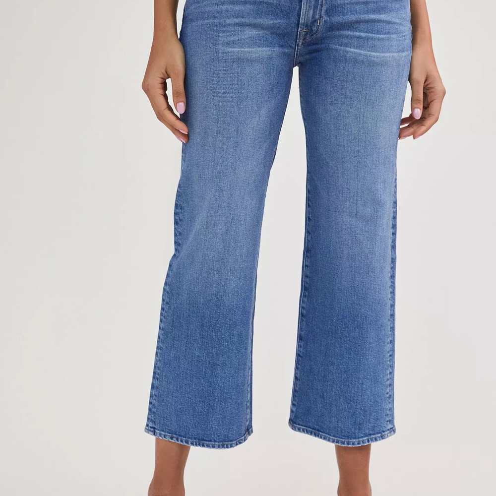 Edwin Ultra High-Rise Straight Ankle Jeans Women's 27 - Picture 9 of 15